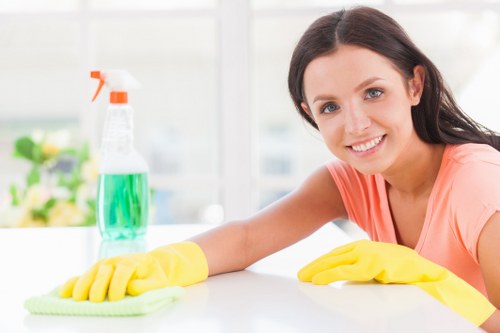 Professional oven cleaning service for a Merton home kitchen