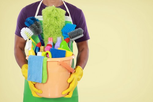 Carpet cleaning process in a local Merton home