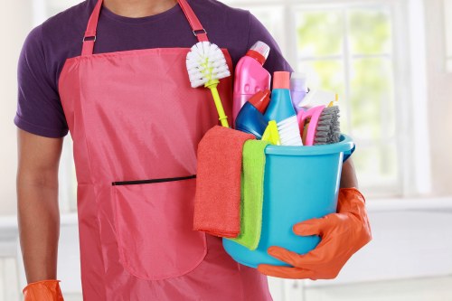 Regular domestic cleaning service in a Merton family home