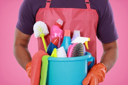 Kitchen deep cleaning as part of one off cleaning in Merton