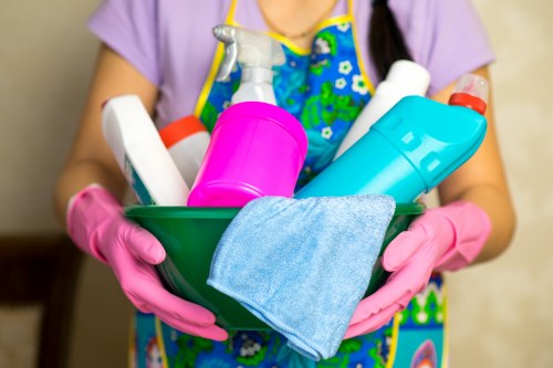 Flexible office cleaning schedule for Merton business premises