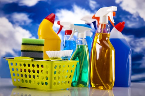 Professional cleaning service for a Merton property interior