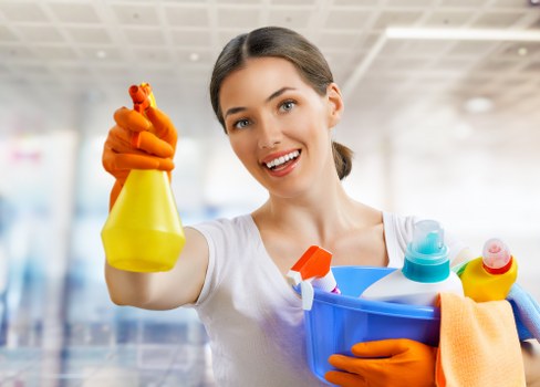 Domestic cleaning service for a home in Merton