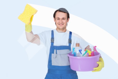 Thorough bathroom cleaning during a one off cleaning visit in Merton
