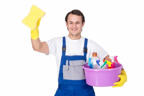 Professional end of tenancy cleaning for a Merton rental property kitchen
