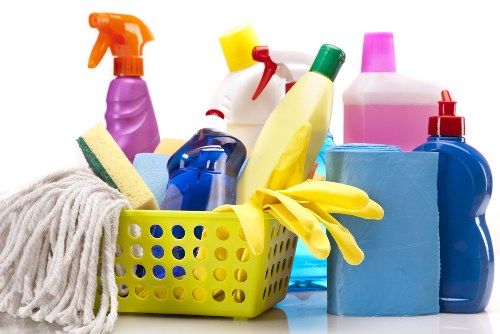 Leather sofa cleaning and care service in Merton