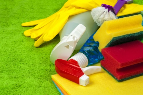 Deep rug cleaning process with stain treatment and inspection