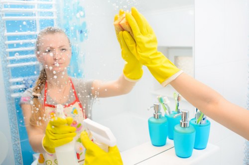 Detailed oven cleaning quote based on job size and grime level in Merton
