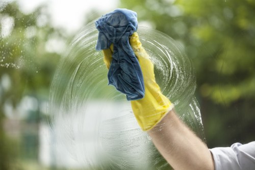 Kitchen and bathroom cleaning in a Merton flat