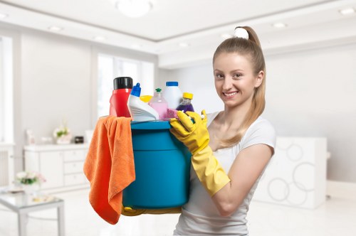 Regular home cleaning for a property in Merton