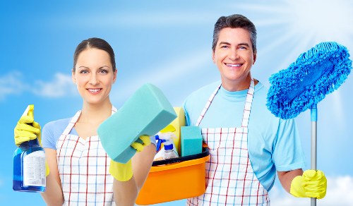 Regular household cleaning for a busy Merton home