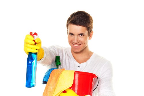 Commercial one off cleaning for a business property in Merton