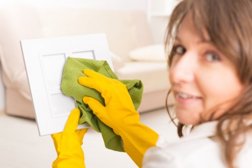 Office cleaning service covering Merton and nearby South West London areas