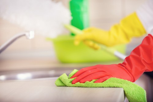 End of tenancy cleaning for a Merton rental property